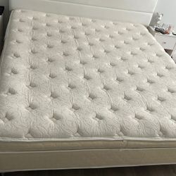King Size Mattress And King Size Bed Frame