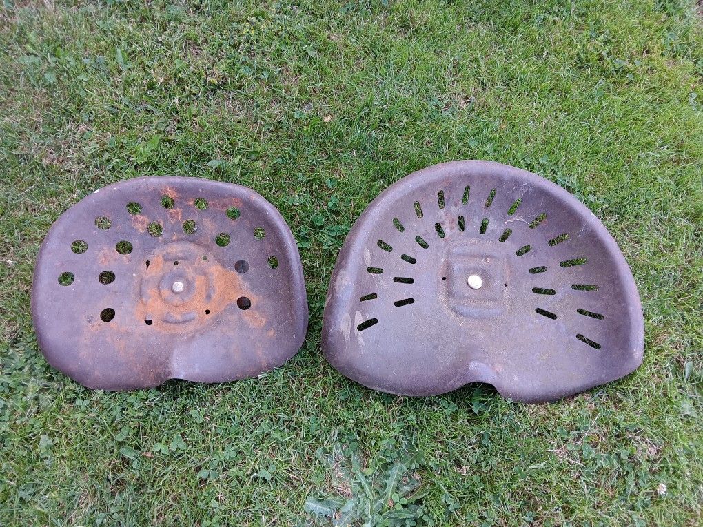 Vintage Tractor Seats