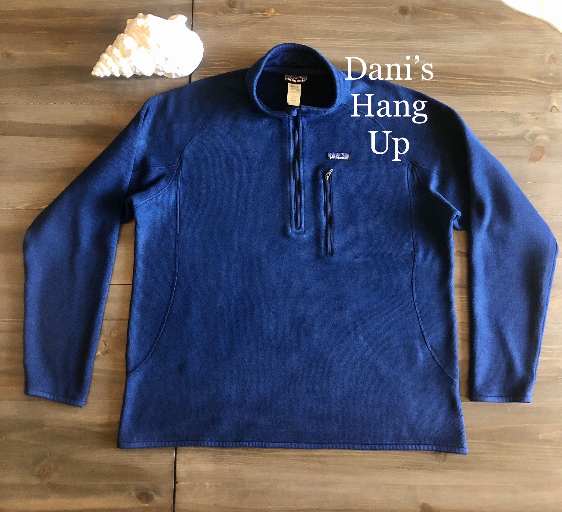 Patagonia Men’s Better Sweater 1/4 Zip