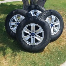 FORD F-150 RIMS & TIRES 