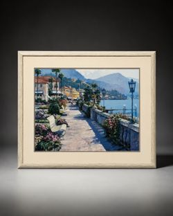 Howard Behrens “Bellagio Promenade” Framed