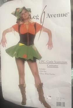 2PC Cutie Scarecrow