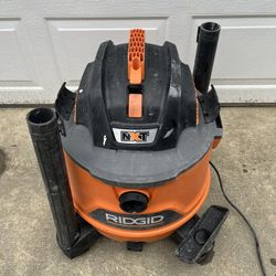 Rigid 14 Gallon Wet Dry Shop Vac