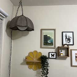 Vintage Hanging Light 