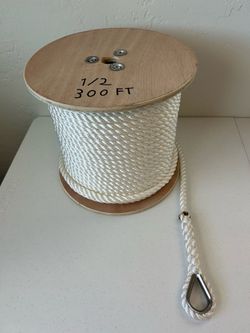 Anchor rope 1/2 300ft