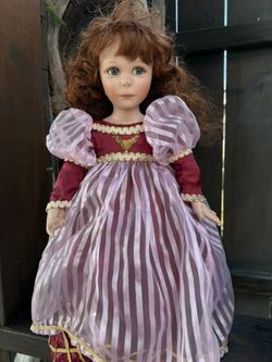 RARE Ashton Drake Fairytale Princess Porcelain Doll: Sleeping Beauty