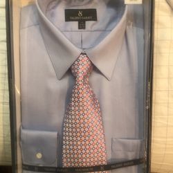 stafford shirt and tie box set