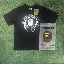 Bape x Chrome Heart Shirt  