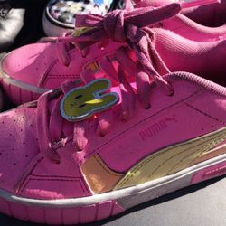 Size 12 Girls Pumas