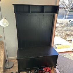 Coat Rack- Shoe Storage