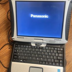 Panasonic Toughbook CF 19 Corei5 3rd Gen. 26gb R As m 500gb Hdd Ein 10