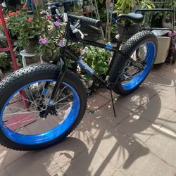 Mongoose Domolite Fat Tire Bike, 26” M Frame, Like New