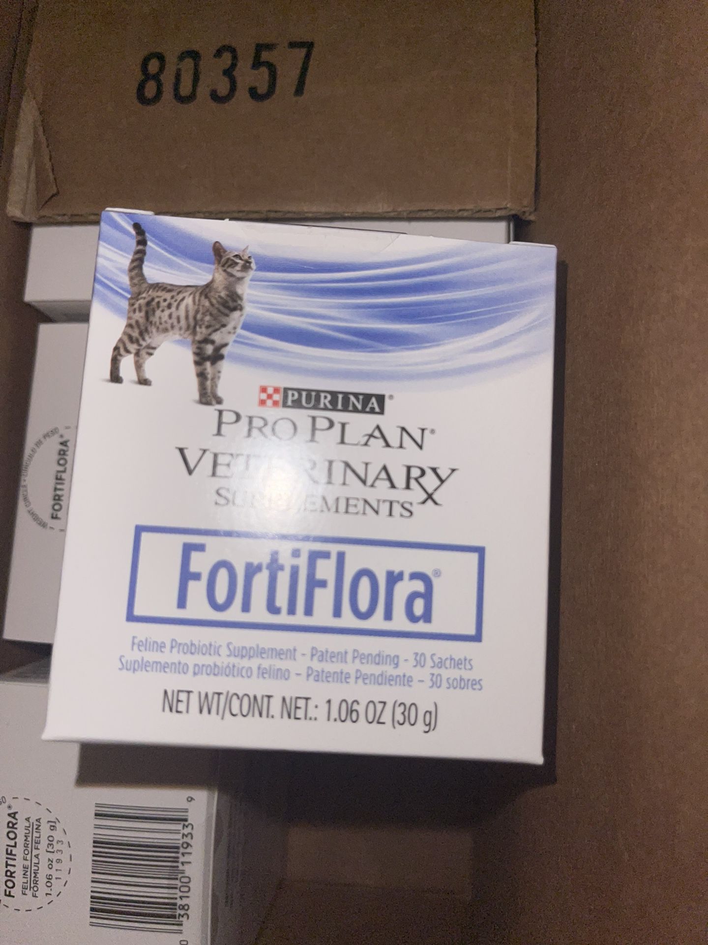 FORTI FLORA PRO PLAN VET SUPPLEMENT FOR CATS NEW 