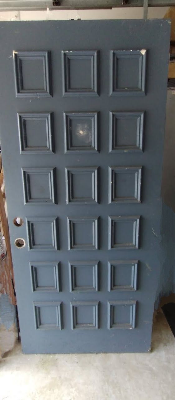 Exterior Steel Door 80×36