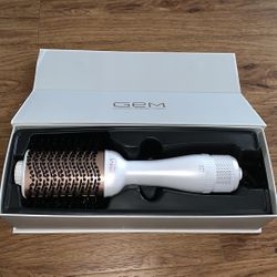 Gem Hot Hair Brush 