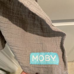 Moby Double Ring Baby Sling
