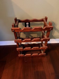 12 Bottle Wine Rack