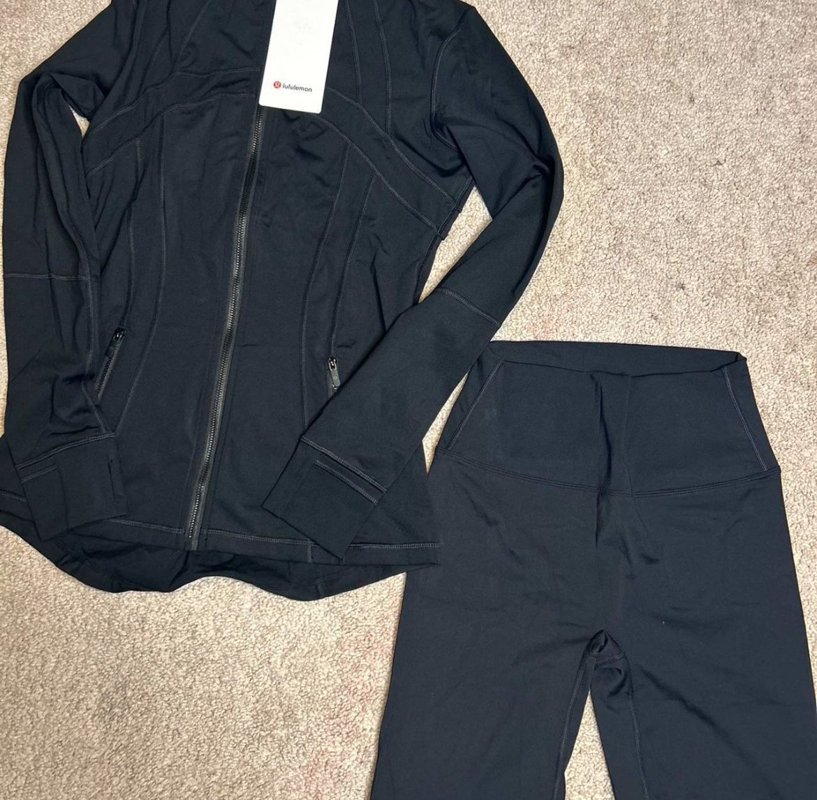 Lululemon Black Set