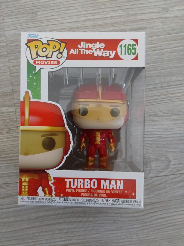 Turbo Man #1165