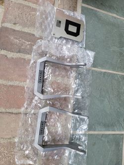 DECKED Truck Bed Drawer Handles and Badge