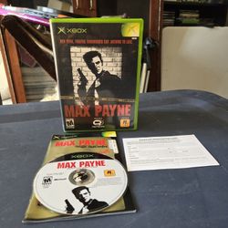 Max Payne Xbox 