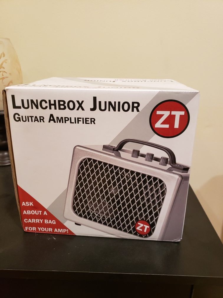 Lunchbox Guitar Amplifier