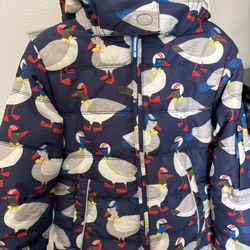 Mini Boden Boys 7-8 Yrs Winter Jacket 