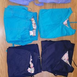 Koi scrubs 