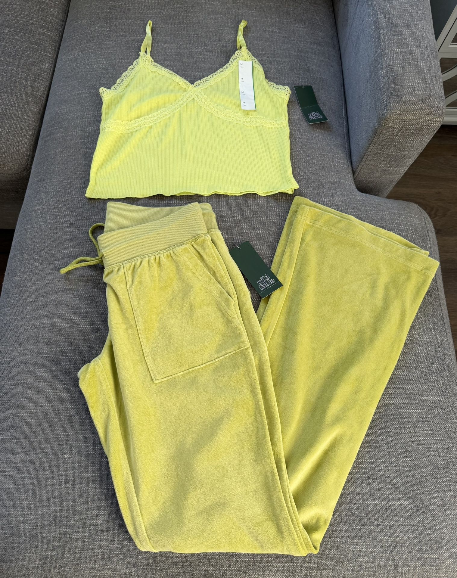 Womens Flare Pants Set