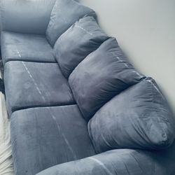 Blue Sofa 