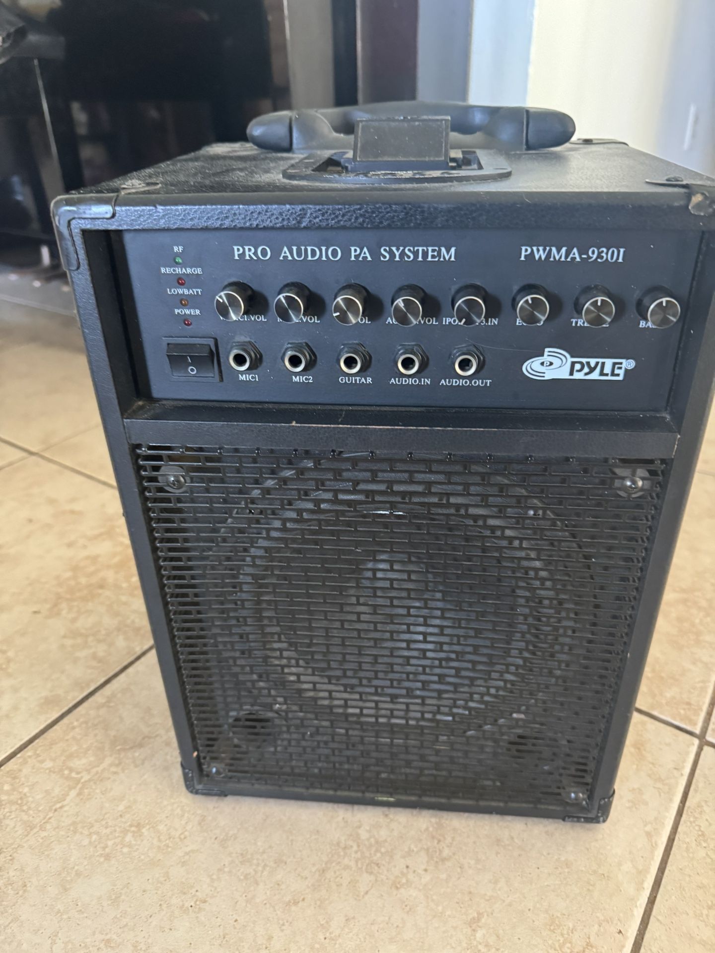 Pyle Pro PA System