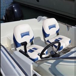 New Pair Of Boat 🛥️ Seats 