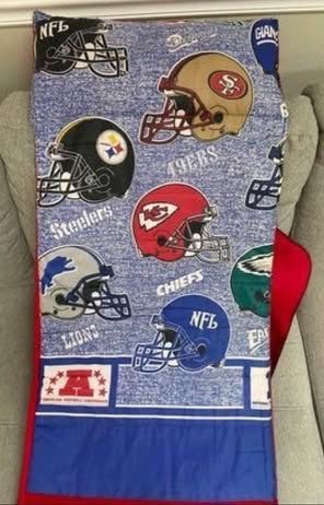 Vintage NFL Childs Sleeping Bag just $5