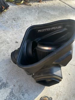 Camaro ss roto fab intake