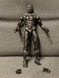 Marvel Legends Black Panther 2017 Okoye BAF Wave 6" Figure