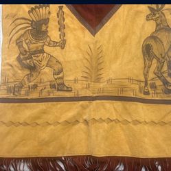 Mexican Leather Gabán 