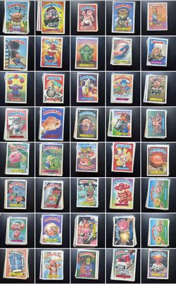1986-88 Garbage Pail Kids (58 Cards)