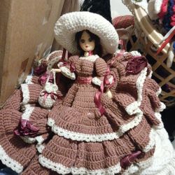 Hand Crocheted Doll