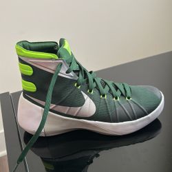 Nike Hyperdunk 2015. Gorge Green