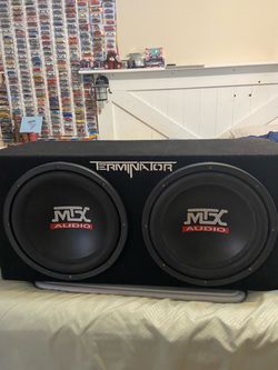 12inch mtx subs