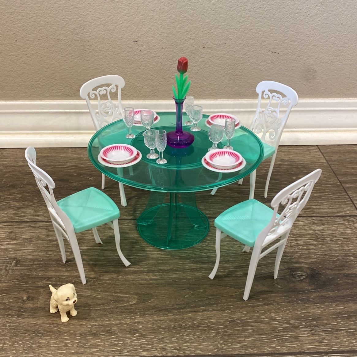 Barbie s Dining set for Sale in Chino CA OfferUp
