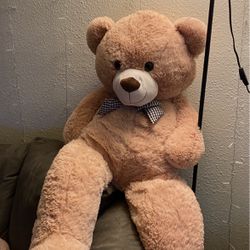 4 Foot Teddy Bear