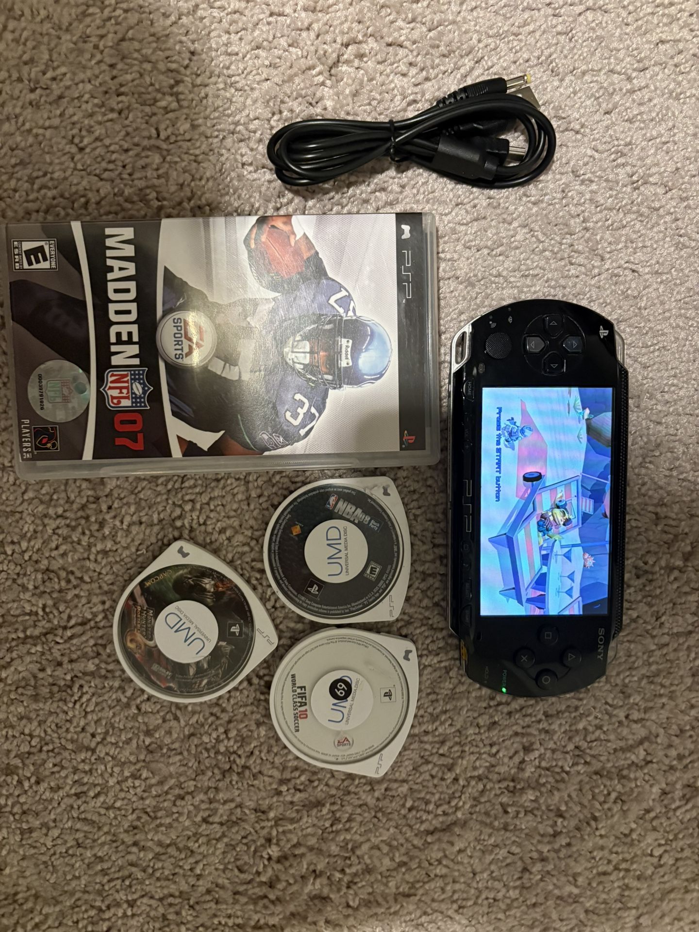Psp 1001 + 5 Umds (hablo Espanol)
