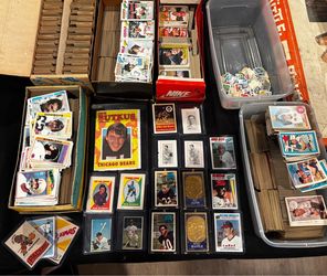 Large collection of 1960s-1970s topps sports cards