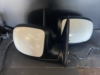 GM Side mirrors