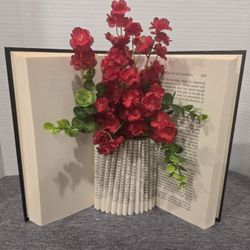 Flower Book Vase 