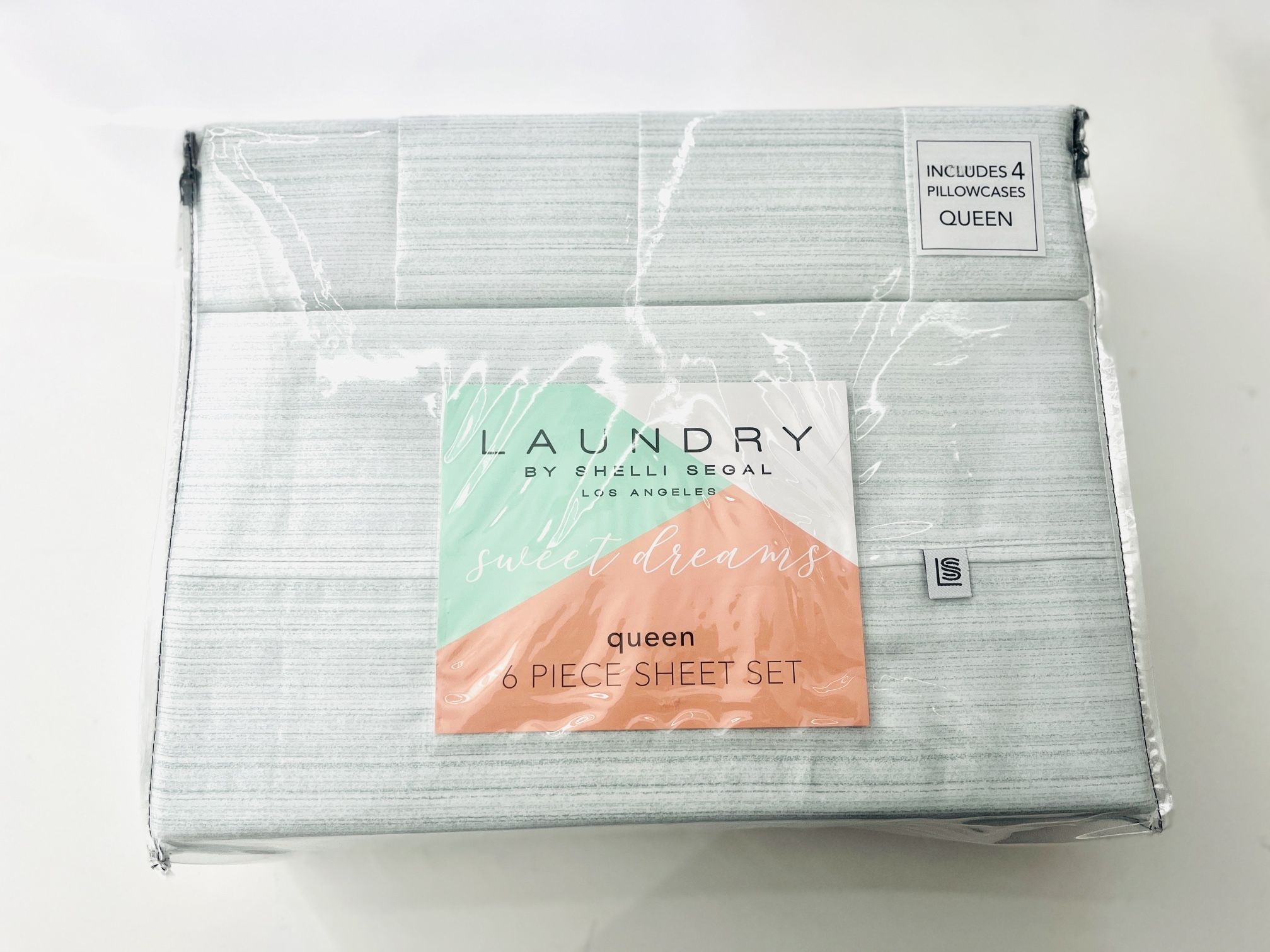 New 6 Piecess Sheet Set - Queen