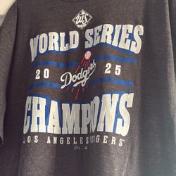 Dodgers World Series Champions 2025 