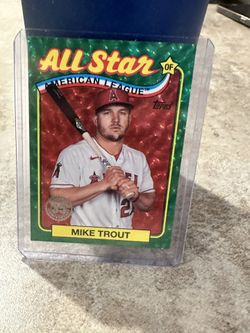 Mike Trout Baseball Cards