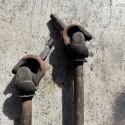 Jeep JK Rubicon Front Axles